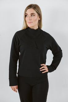  Fleece Sweatshirt / Zwart