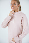 Fleece Sweatshirt / Misty Rose